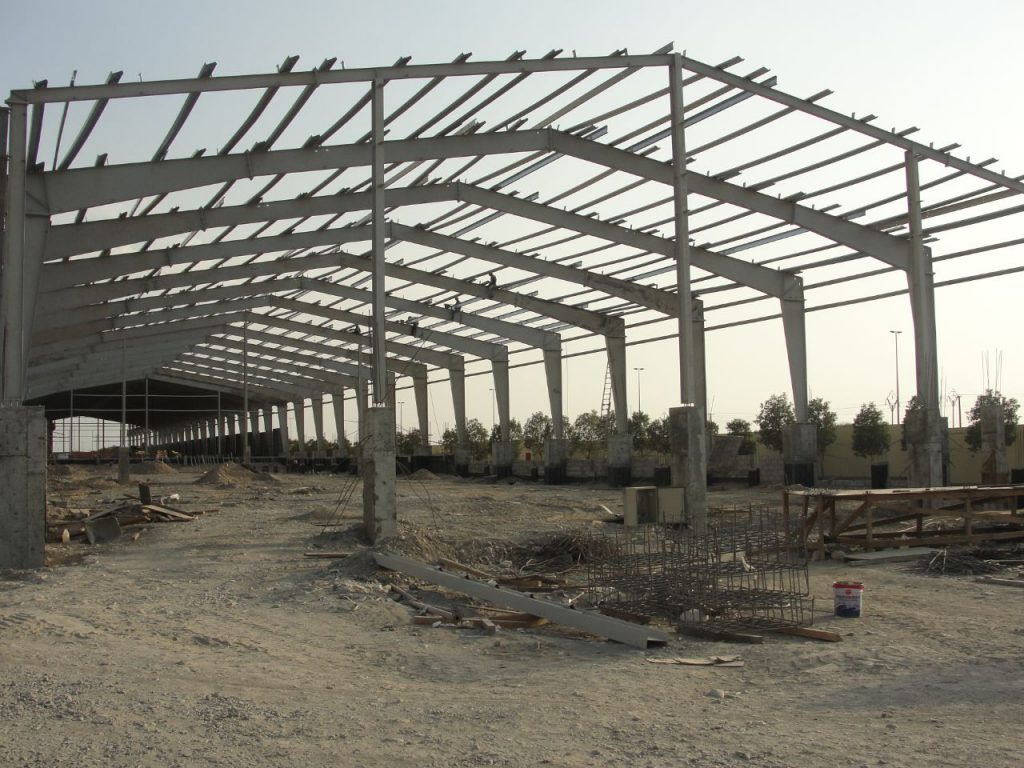 Structural Steel Building