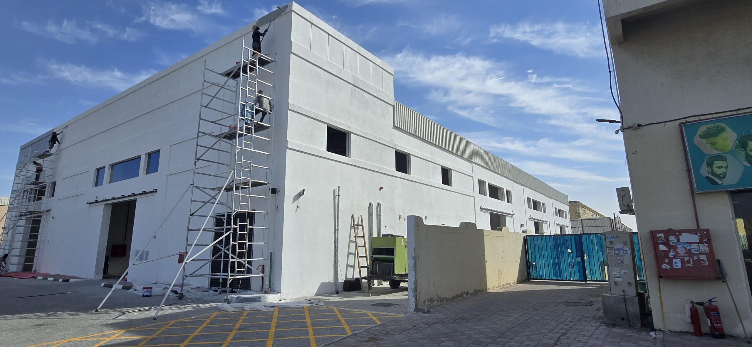 Pre Engineered Steel Building