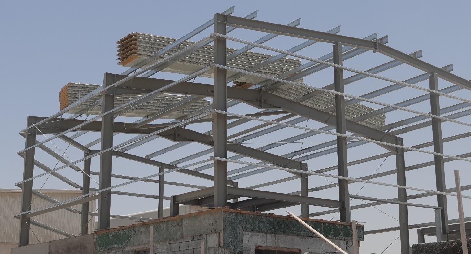 Proposed G+M Shed For SK Globale Cargo Perlm