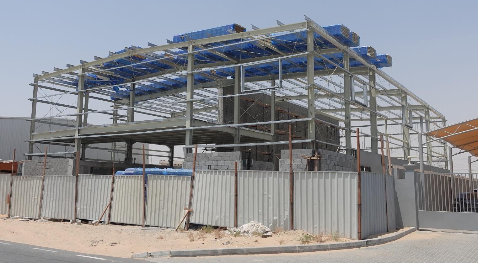 Proposed Shed for Alhaj Al Zarooni