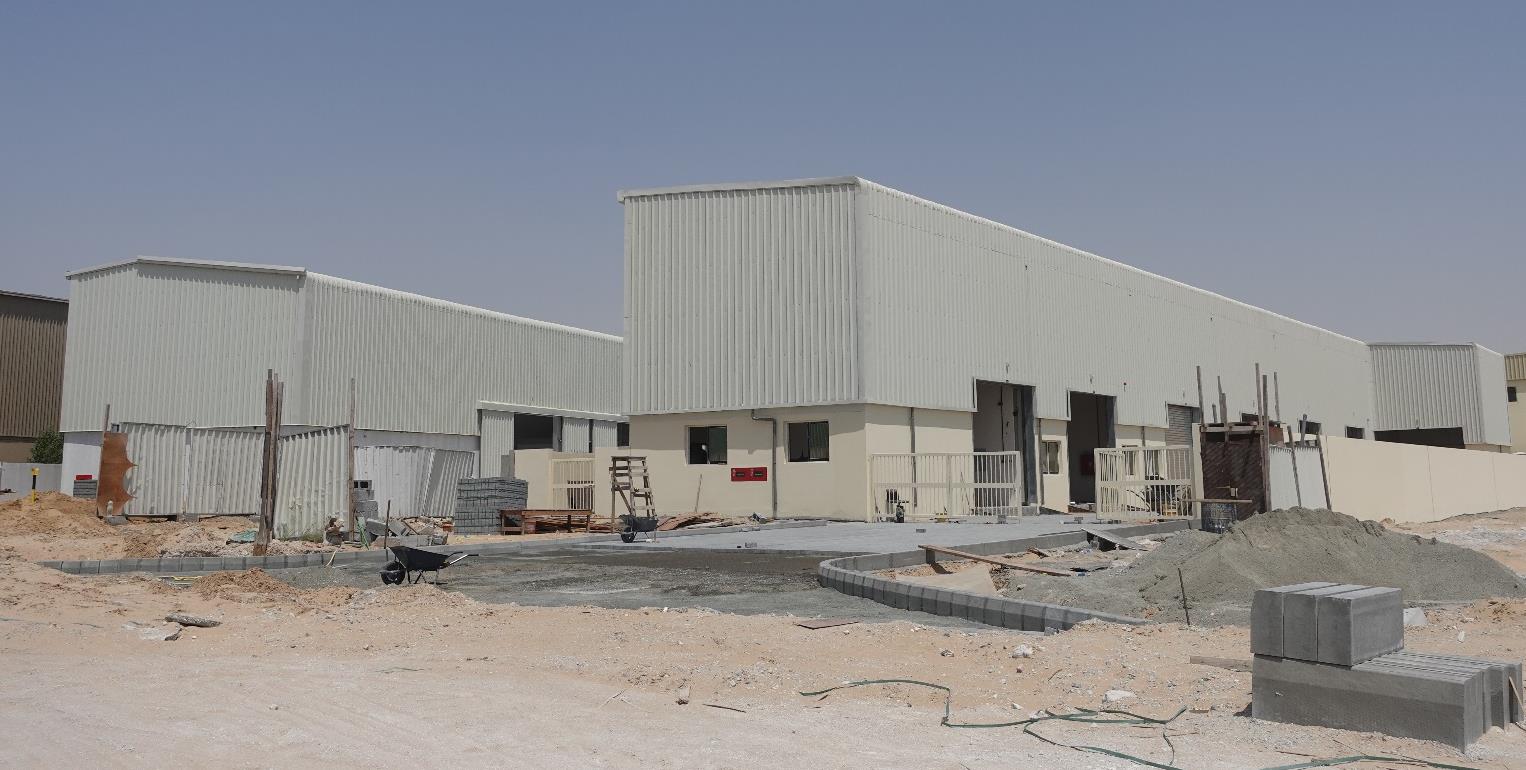 Proposed G+M Shed for Omer Sait Bin Handool